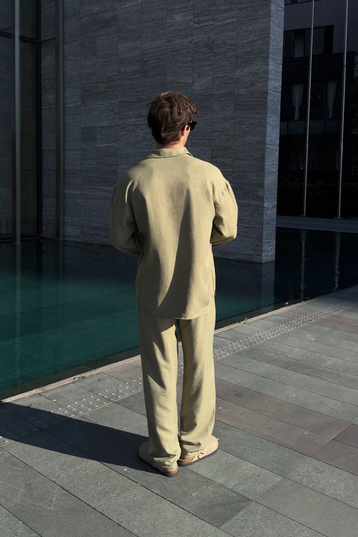 Linen Blend Summer Set