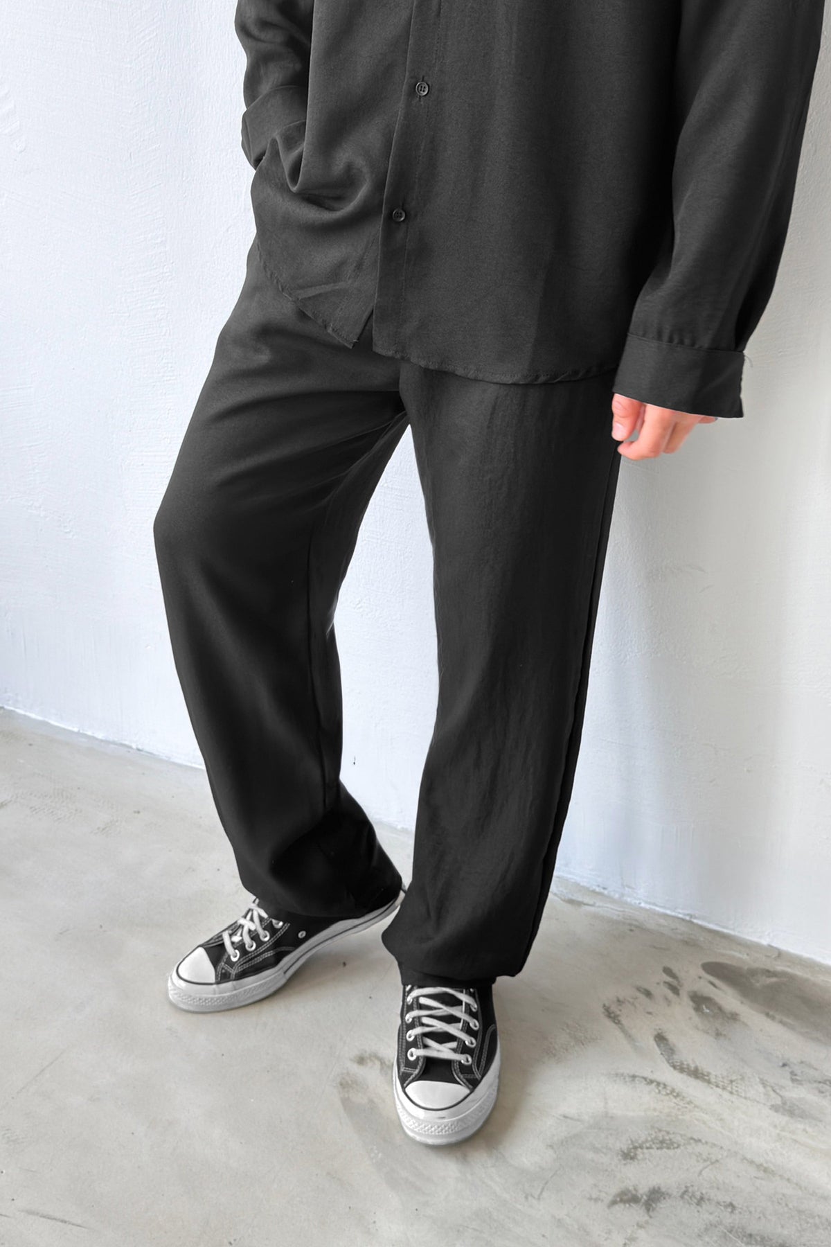 Linen Blend Summer Set