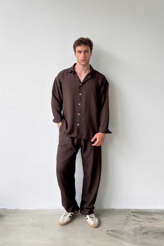 Linen Blend Summer Set
