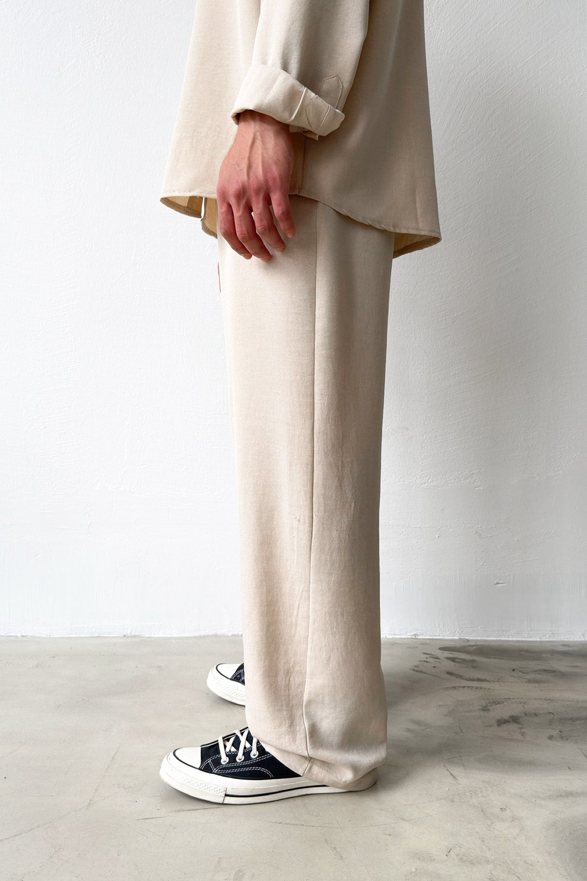 Linen Blend Summer Set