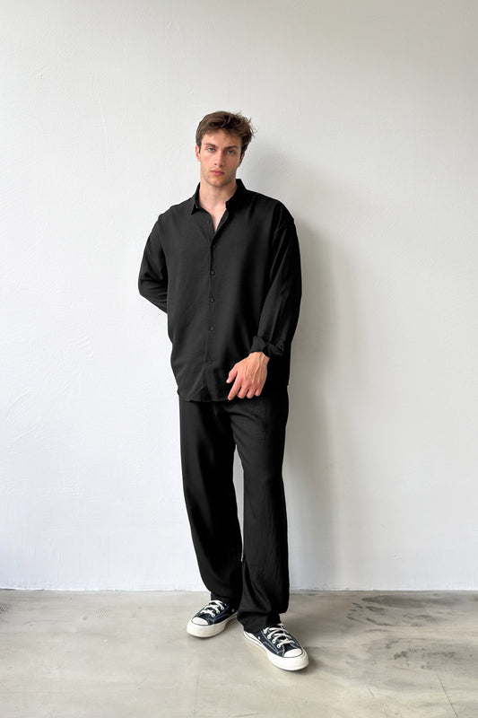 Linen Blend Summer Set