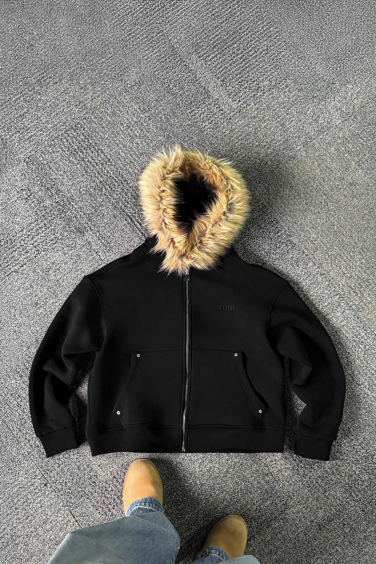 Flaw Atelier Leo Full Zip Hoodie