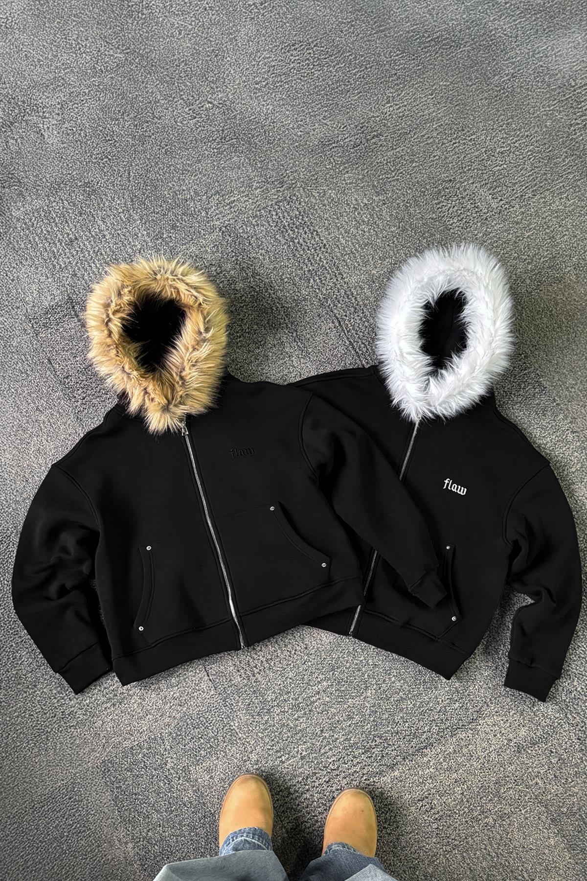 Flaw Atelier Leo Full Zip Hoodie