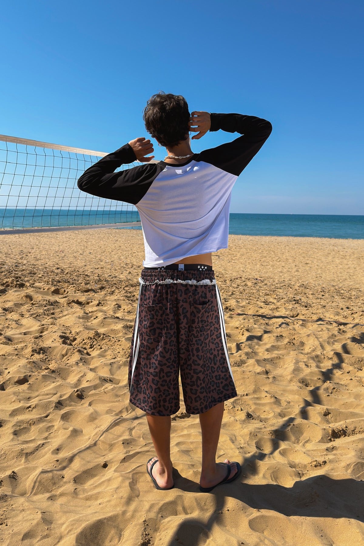 Leopard Pattern Jorts