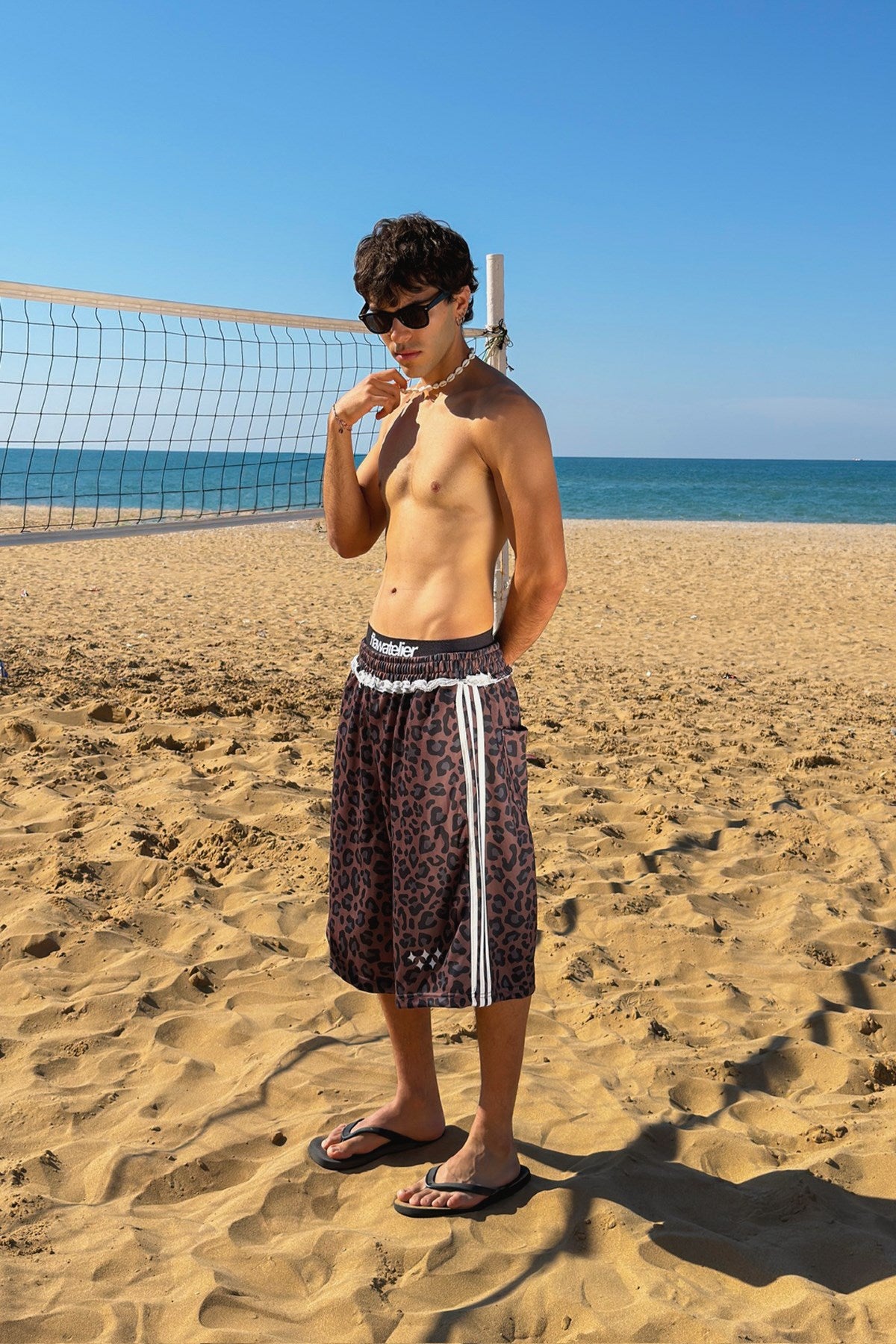 Leopard Pattern Jorts