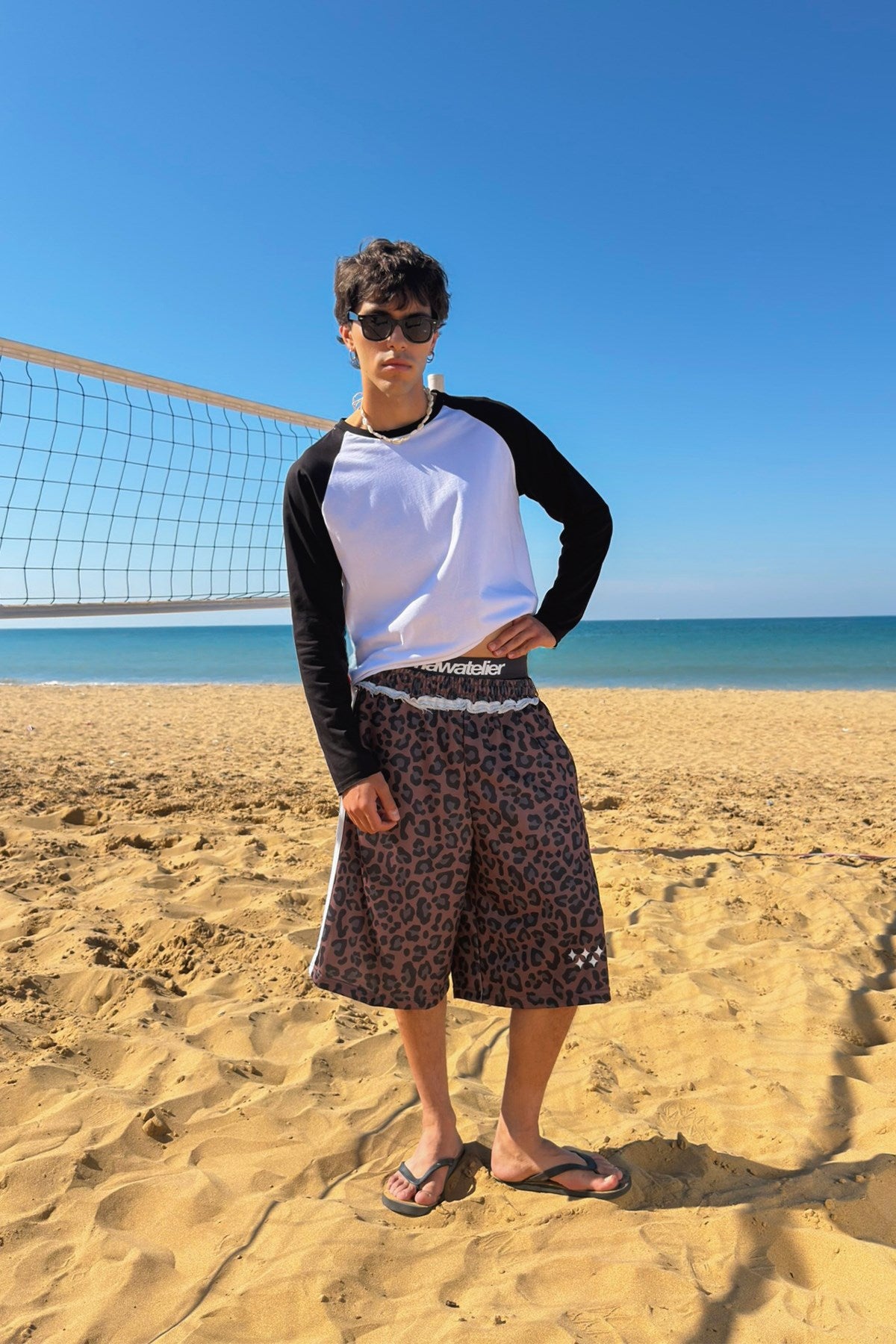 Leopard Pattern Jorts