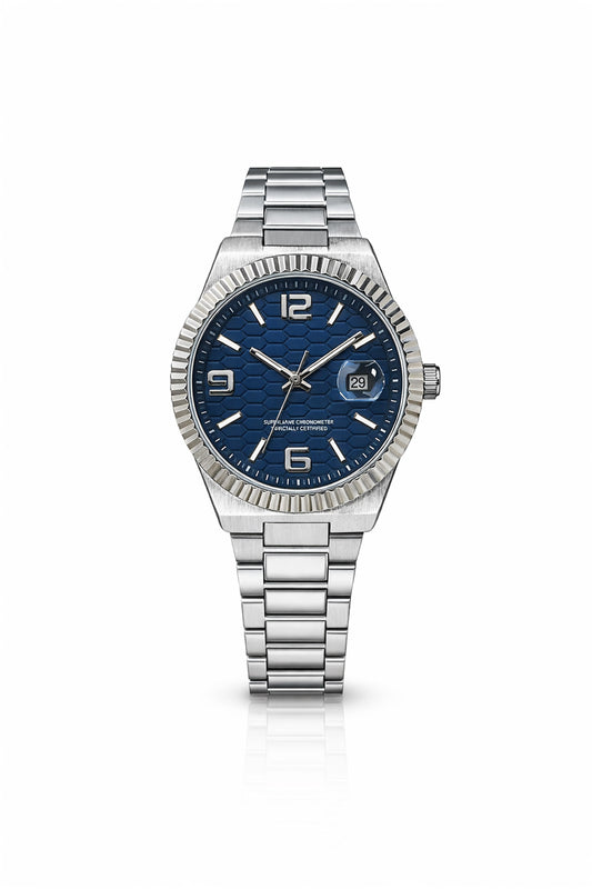 Lucent Watch Navy Blue