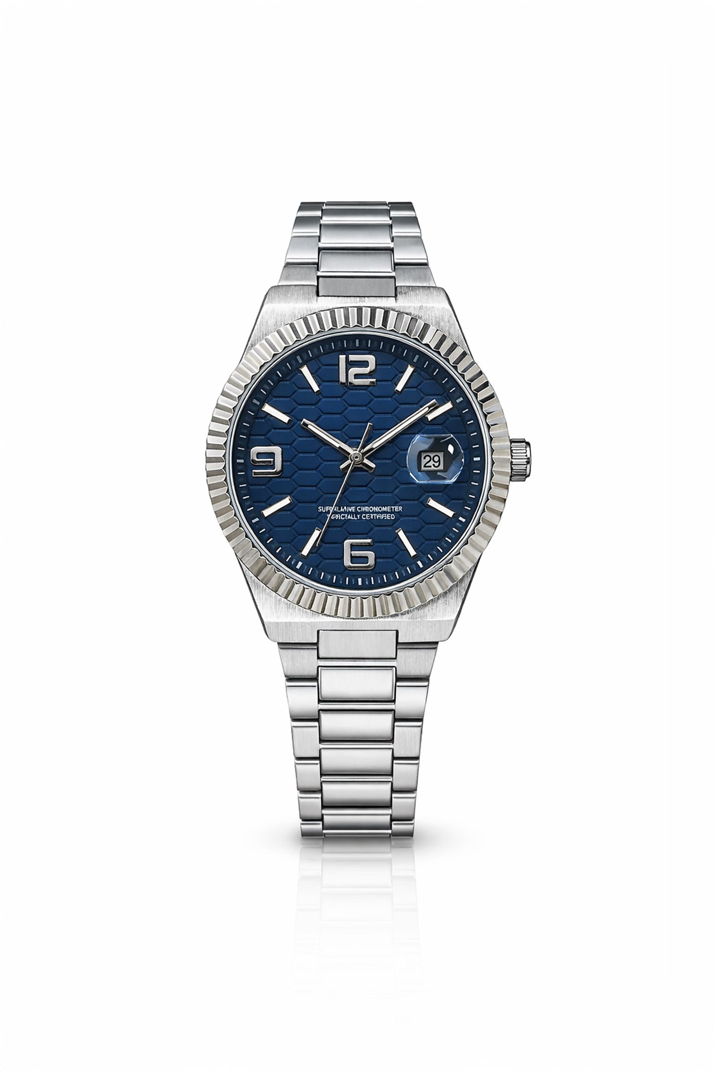 Lucent Watch Navy Blue