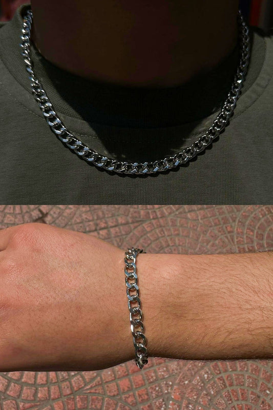 Lumora Necklace and Bracelet Set