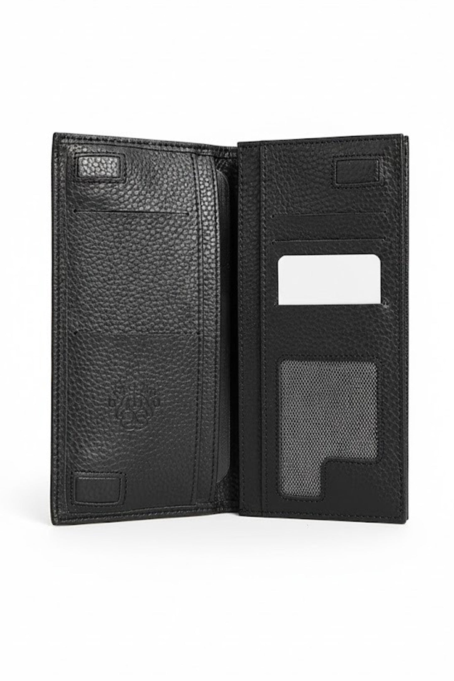 Magnetic Phone Holder Wallet Black