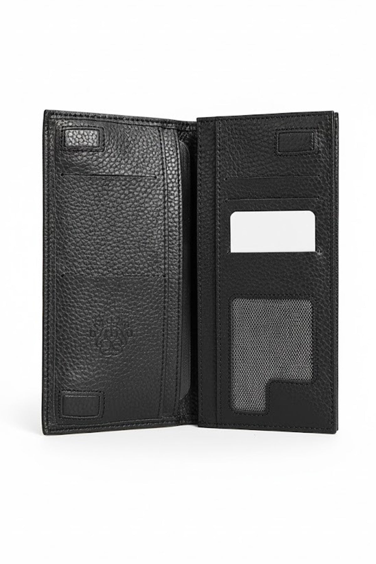 Magnetic Phone Holder Wallet Black