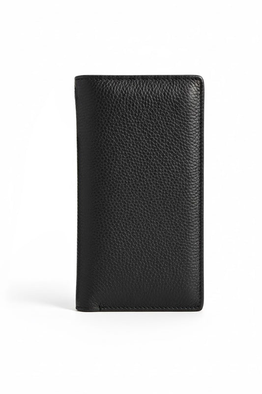 Magnetic Phone Holder Wallet Black