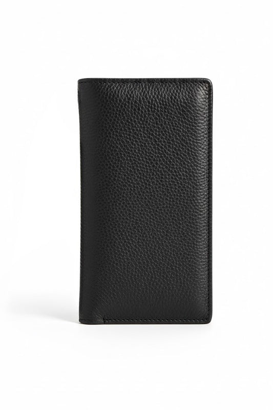 Magnetic Phone Holder Wallet Black