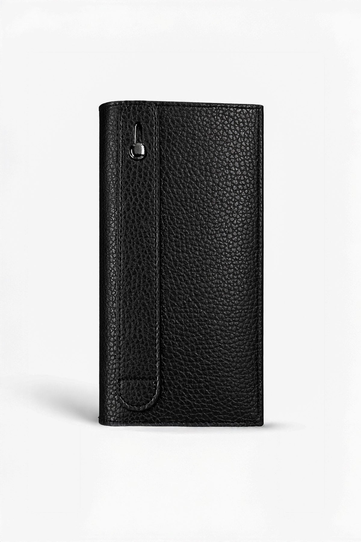 Magnetic Phone Holder Wallet Black