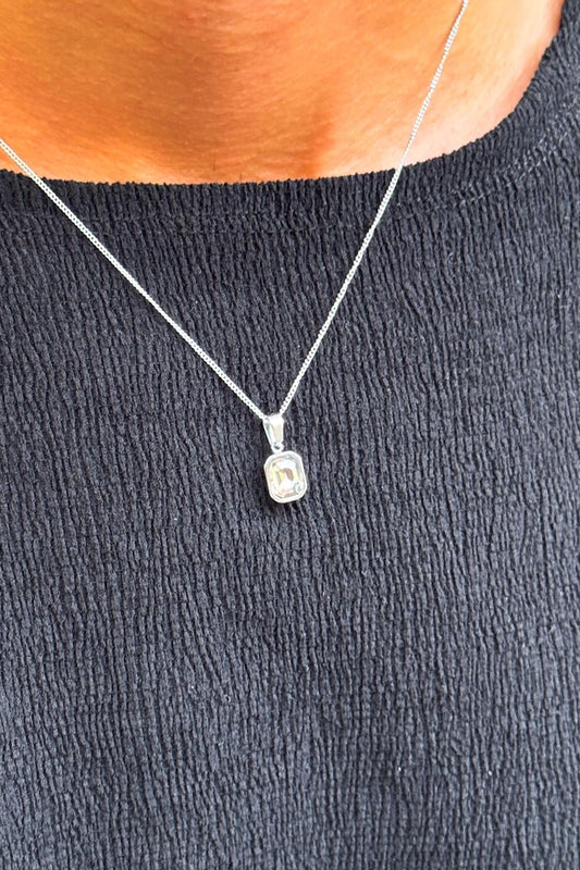Moonlight Necklace Silver