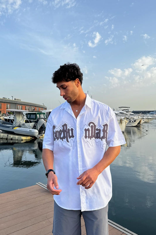 Bengalin Shirt with Embroidered Pockets