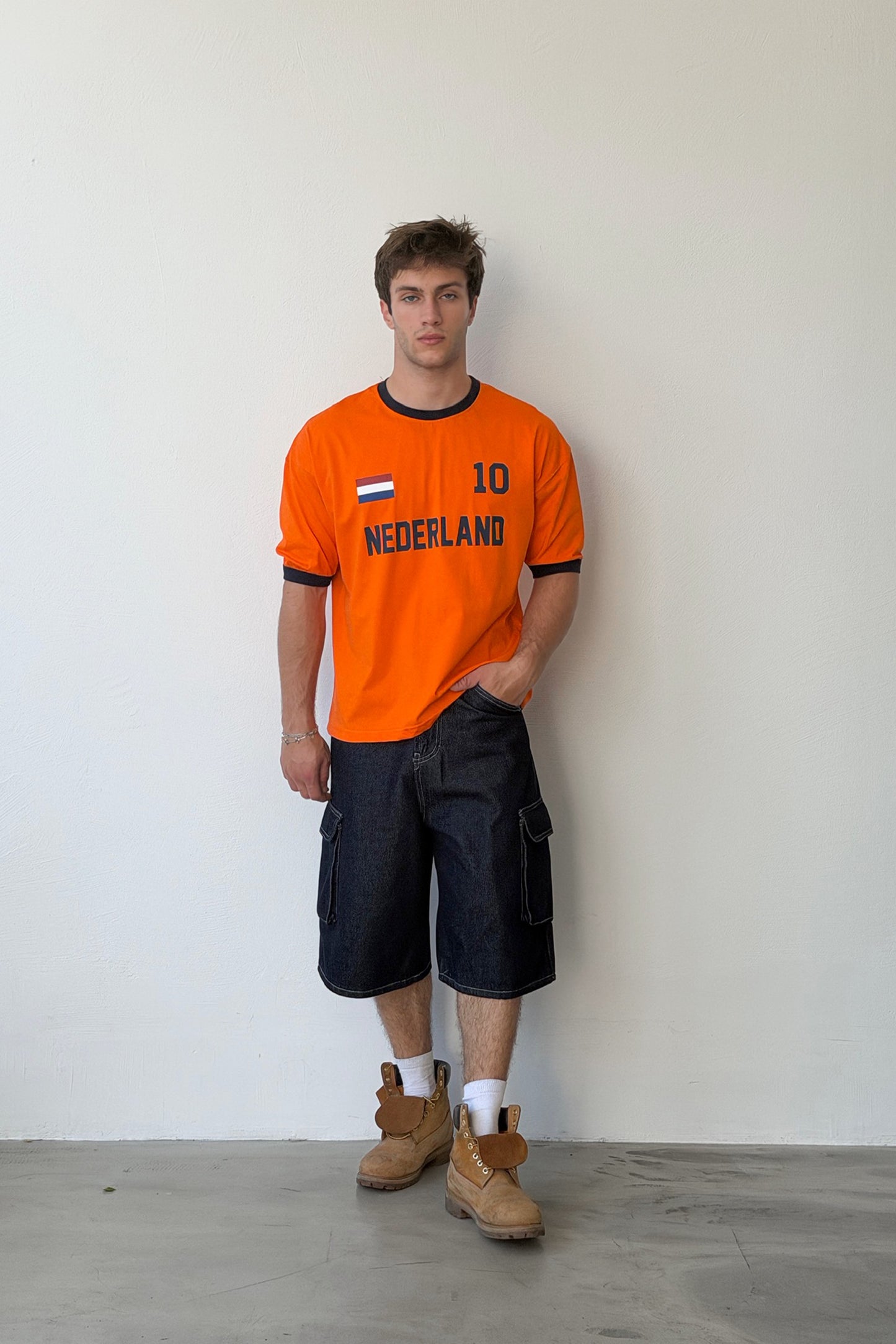 Netherlands 10 Printed T-shirt