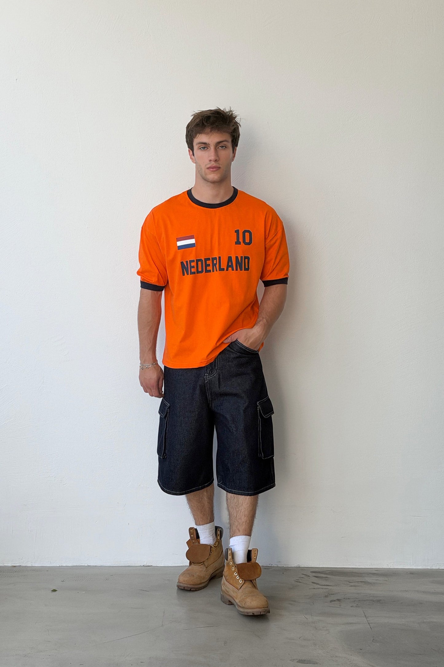 Netherlands 10 Printed T-shirt
