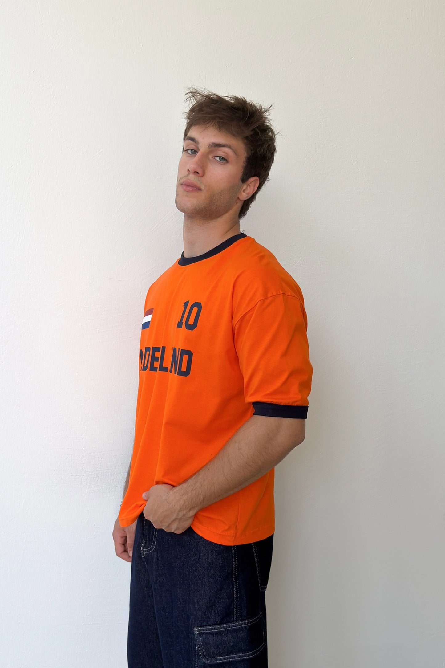 Netherlands 10 Printed T-shirt