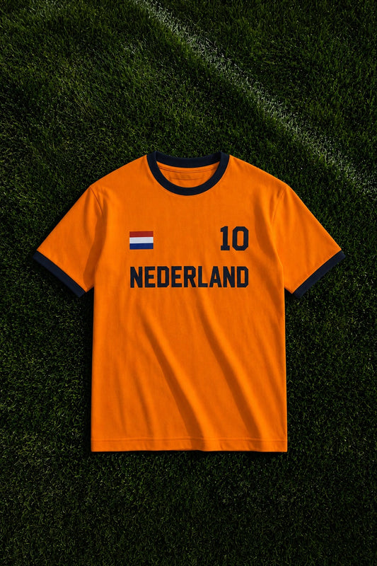 Netherlands 10 Printed T-shirt