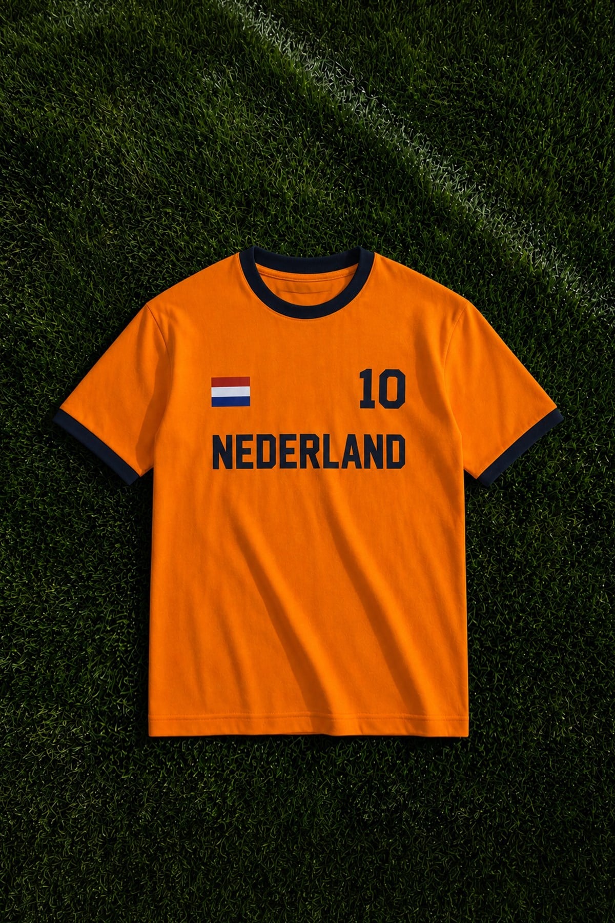 Netherlands 10 Printed T-shirt