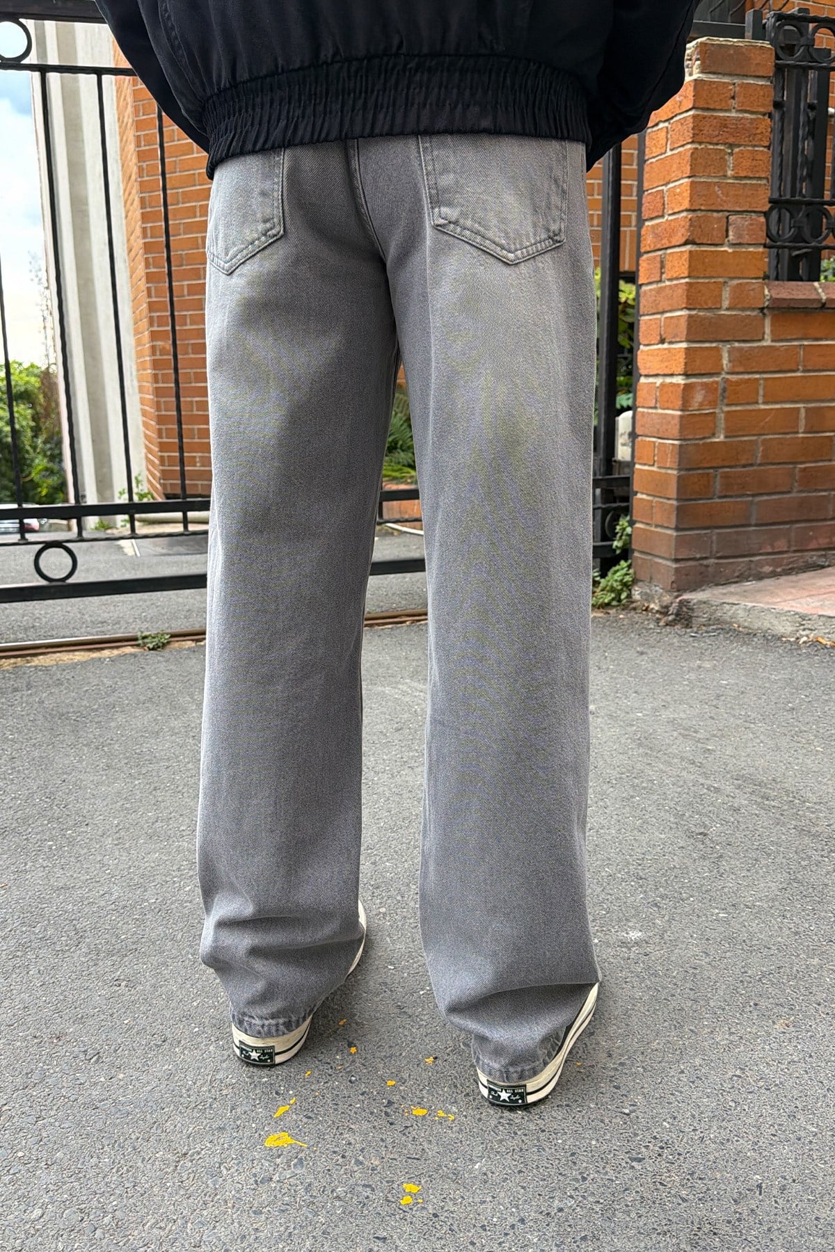 Night Grey Regular Pants