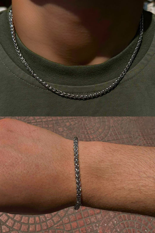 Niora Necklace and Bracelet Set