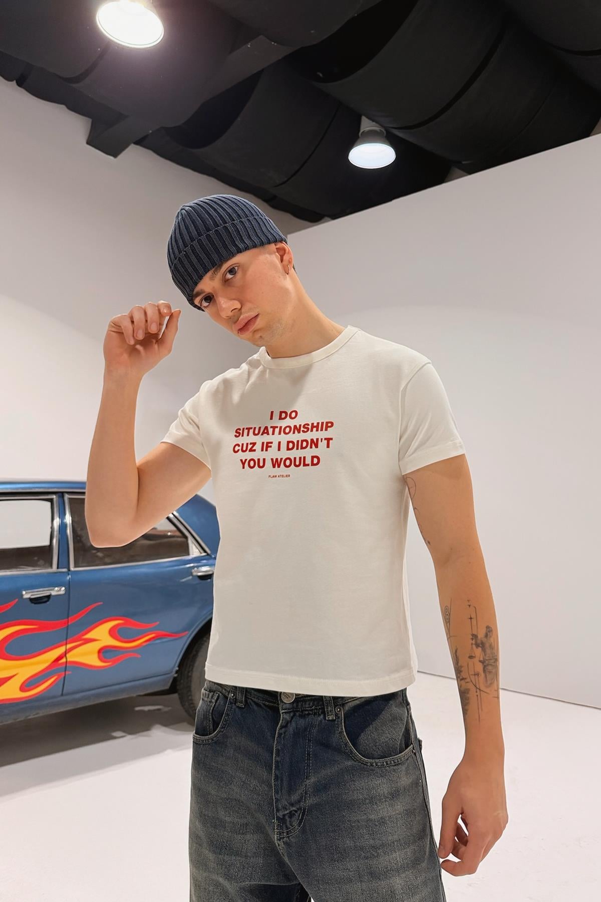 No Situationship Printed T-shirt