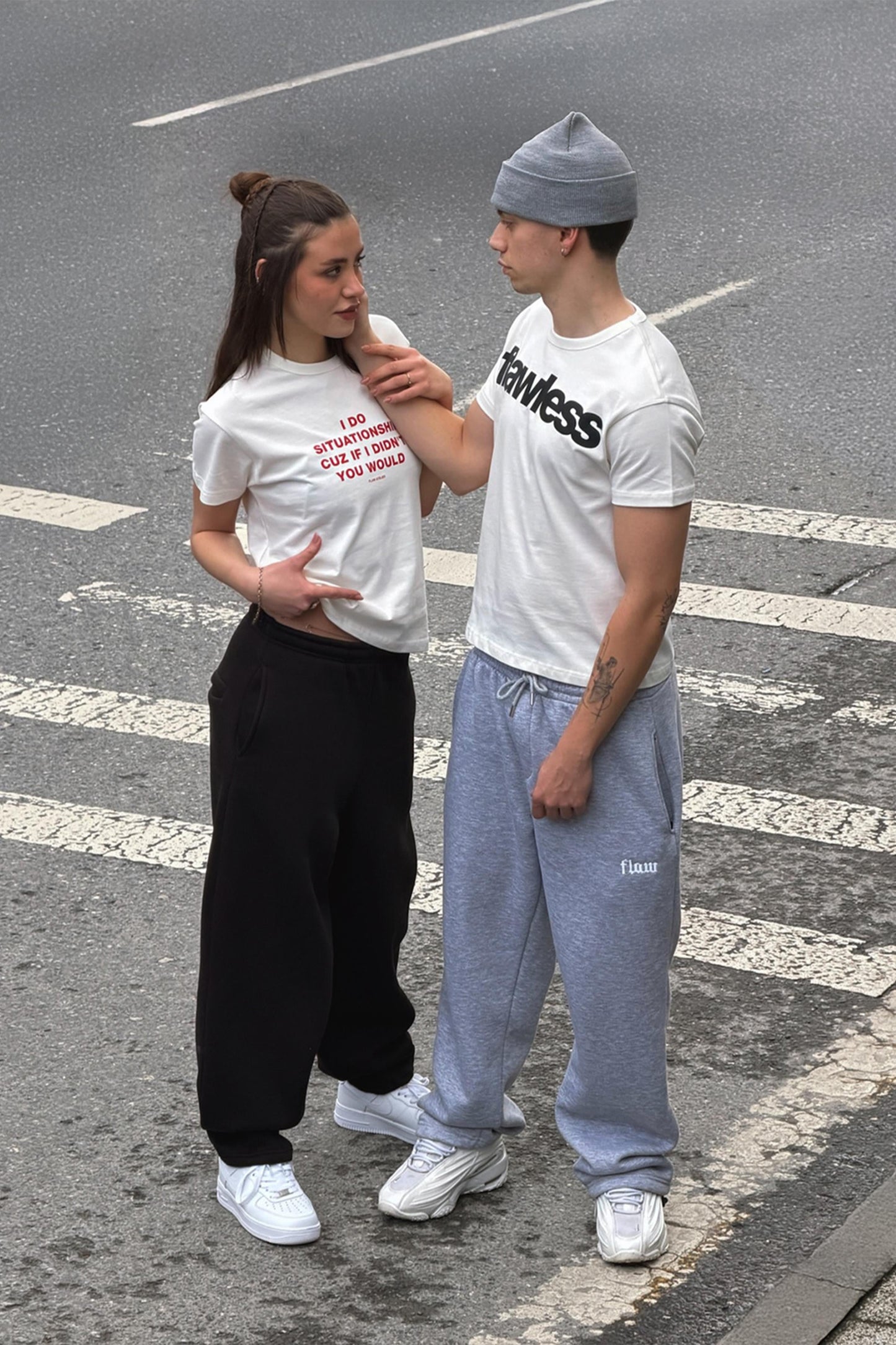 No Situationship Printed T-shirt