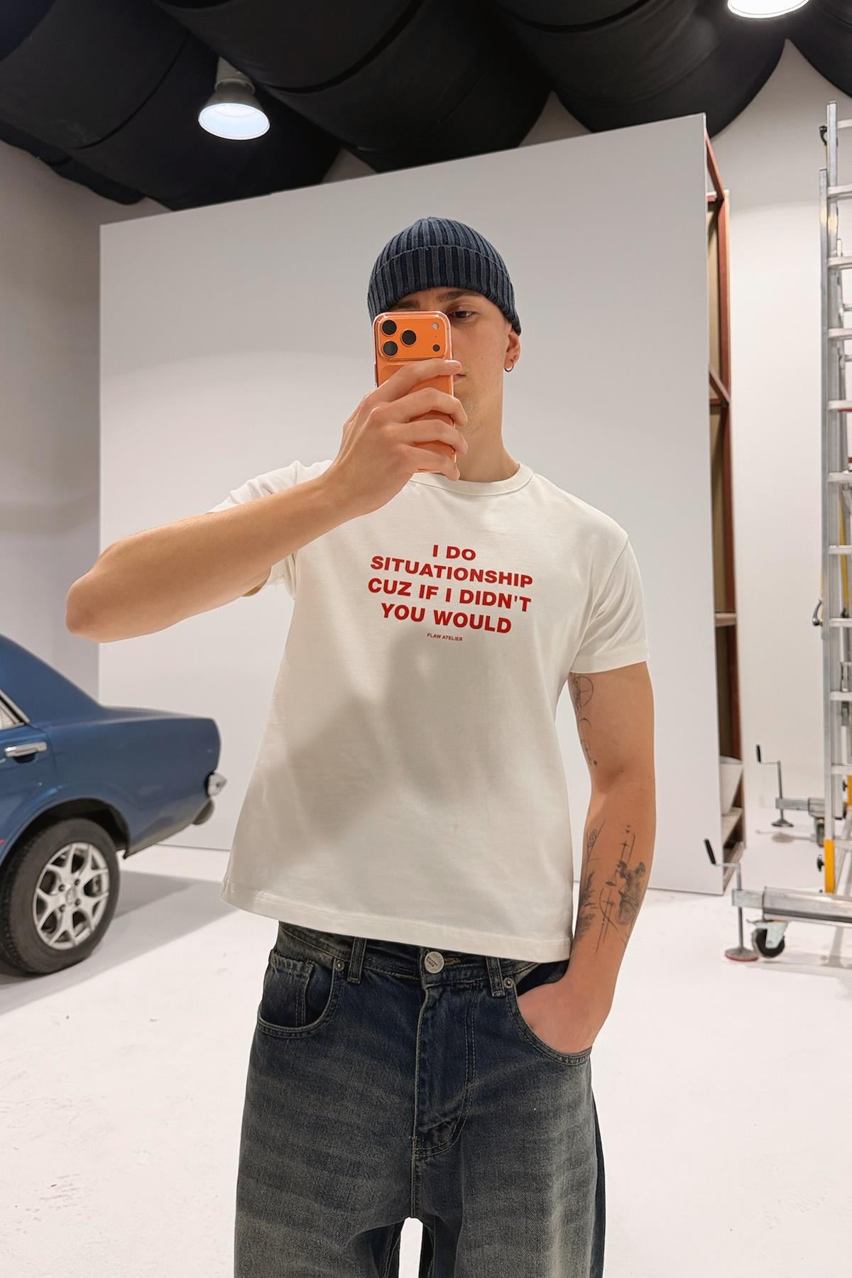 No Situationship Printed T-shirt