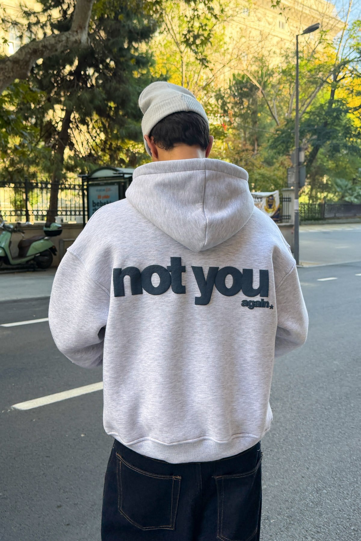 Deadpan Melange Hoodie