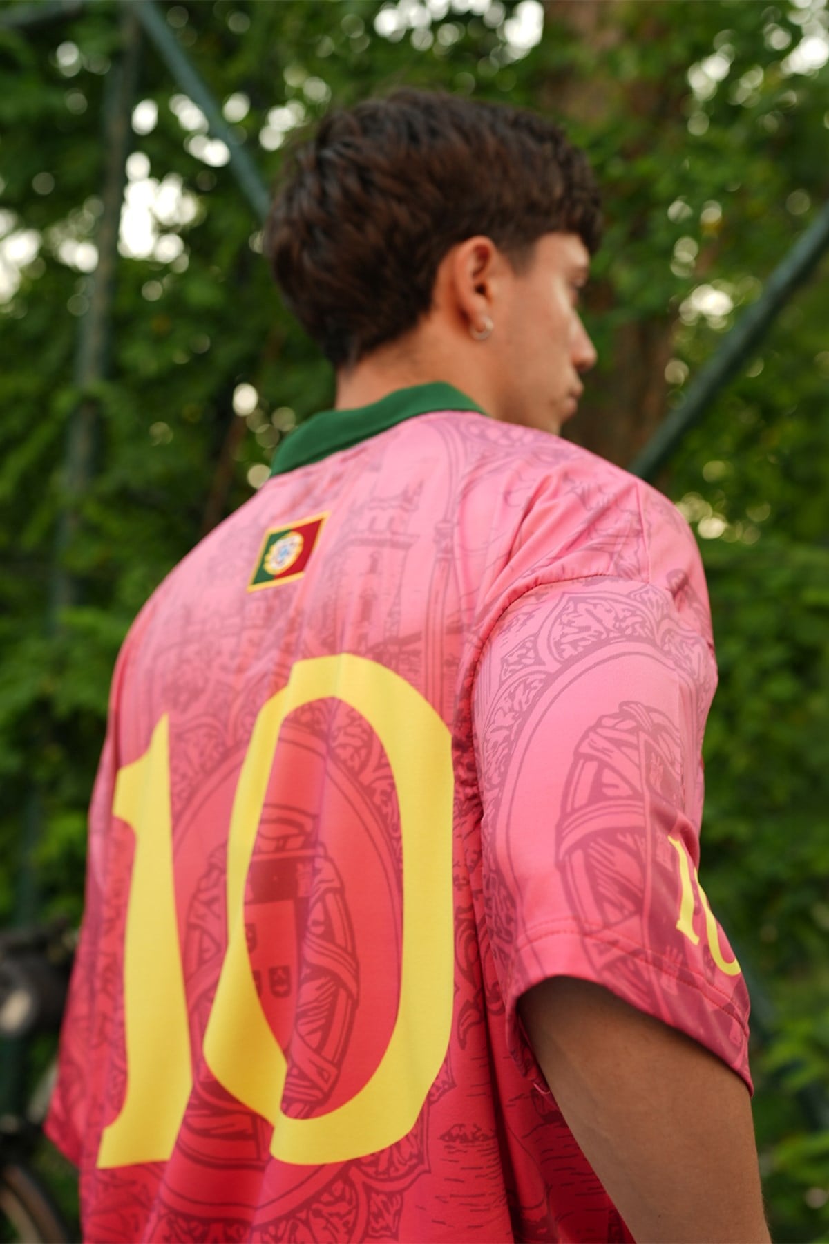 Portuguese Polo Collar Jersey