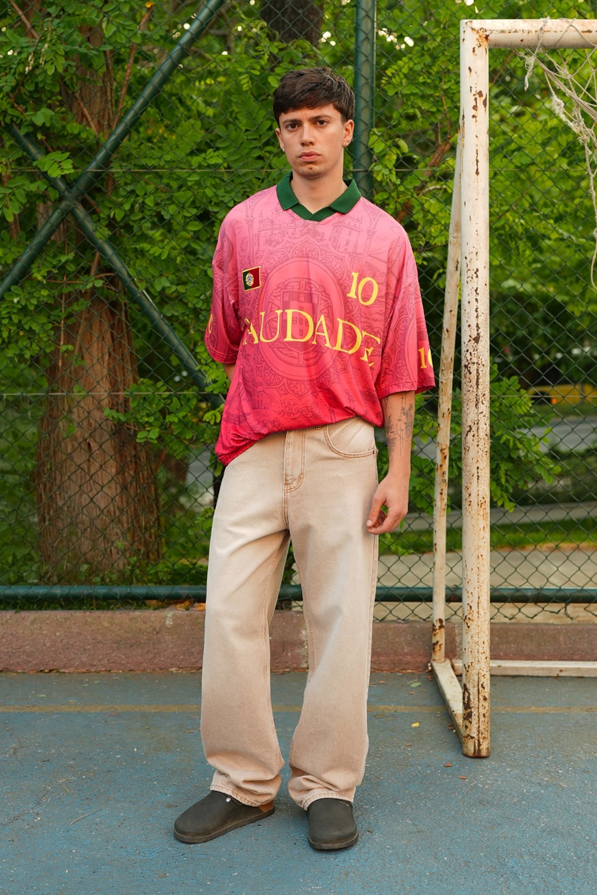 Portuguese Polo Collar Jersey