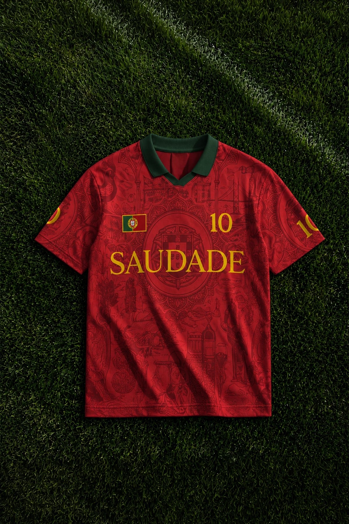 Portuguese Polo Collar Jersey