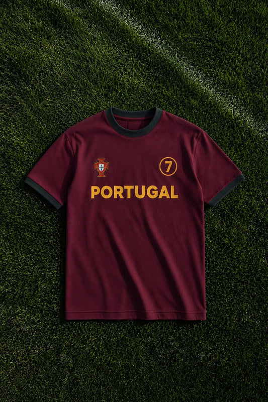 Portugal 10 Printed T-shirt