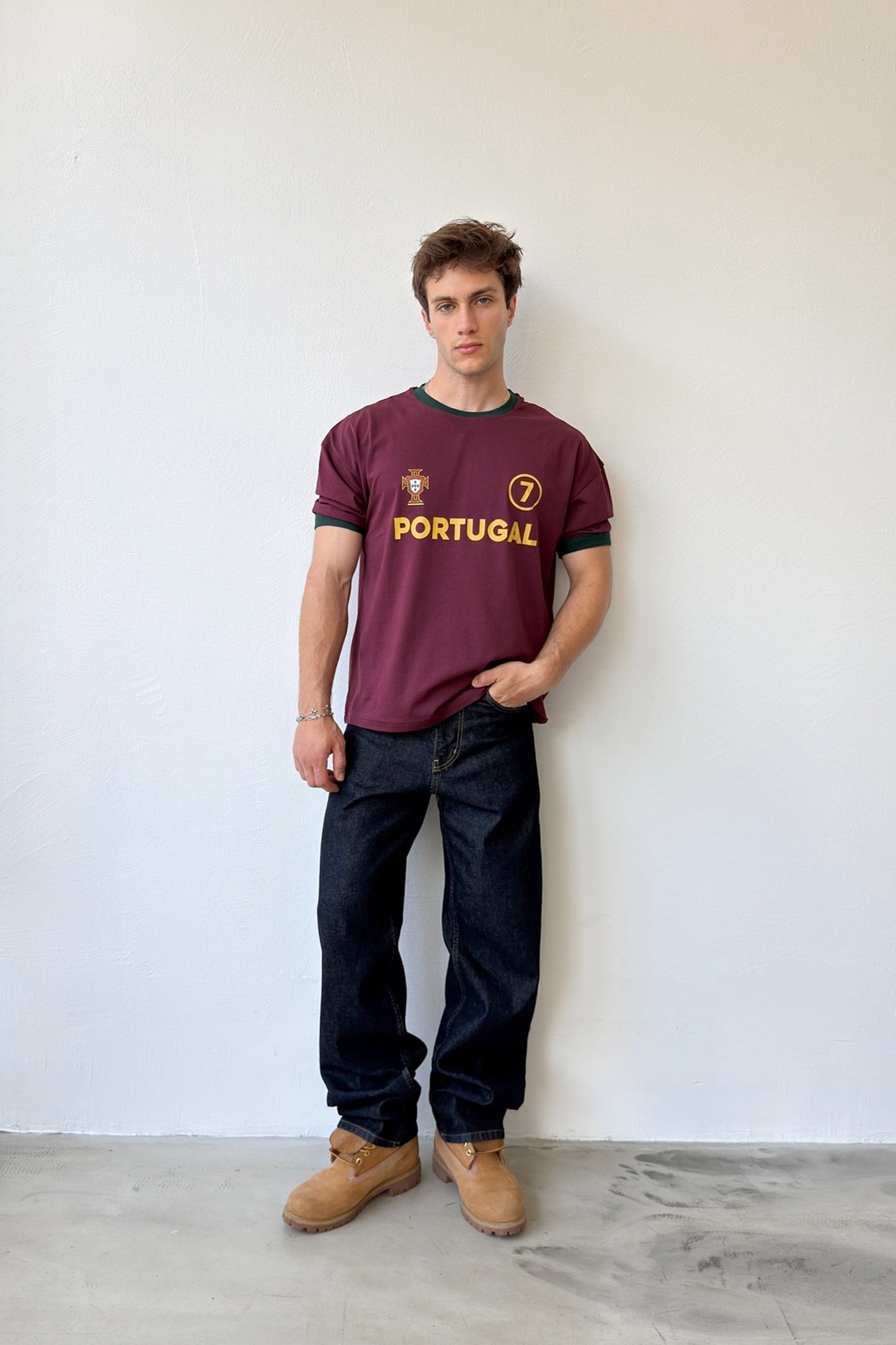 Portugal 10 Printed T-shirt