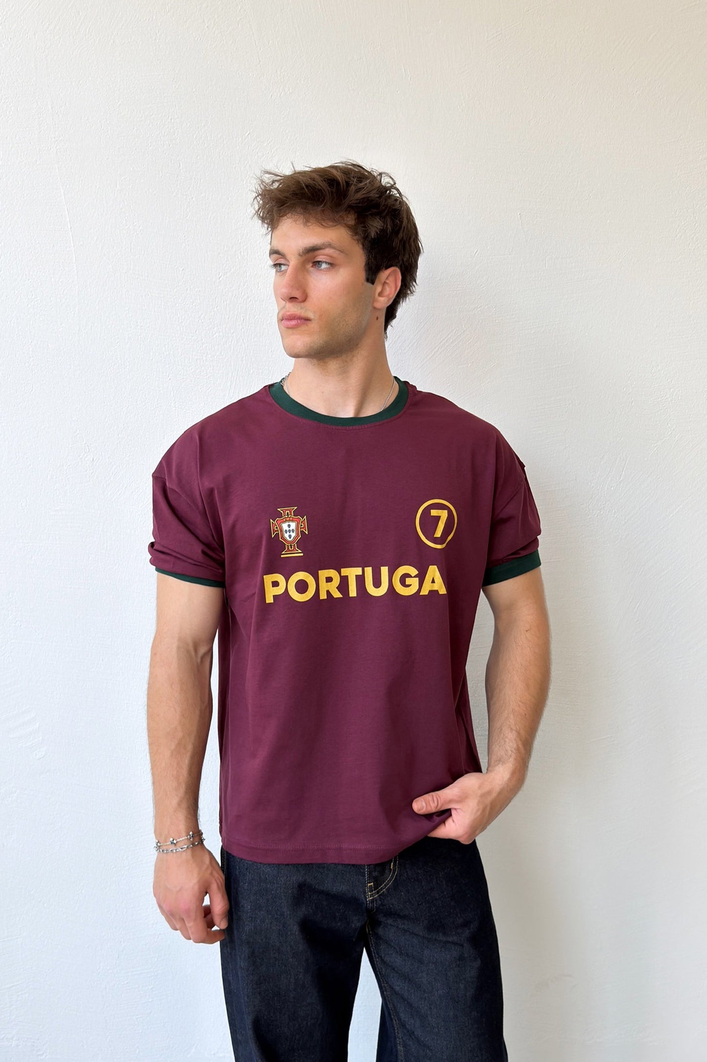 Portugal 10 Printed T-shirt