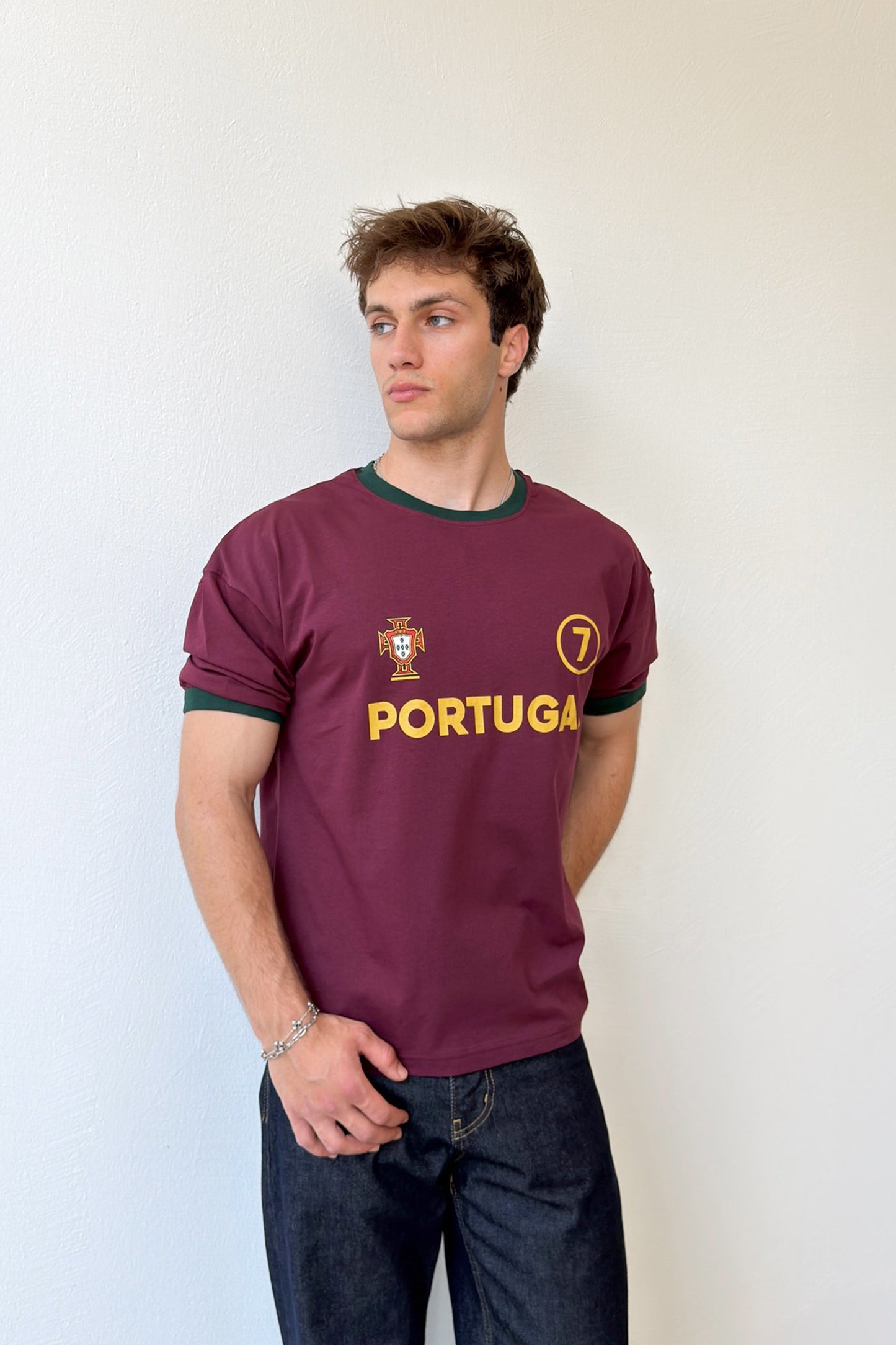 Portugal 10 Printed T-shirt