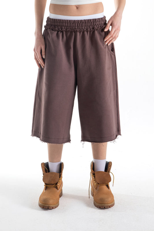 Premium Fabric Monster Fit Jorts