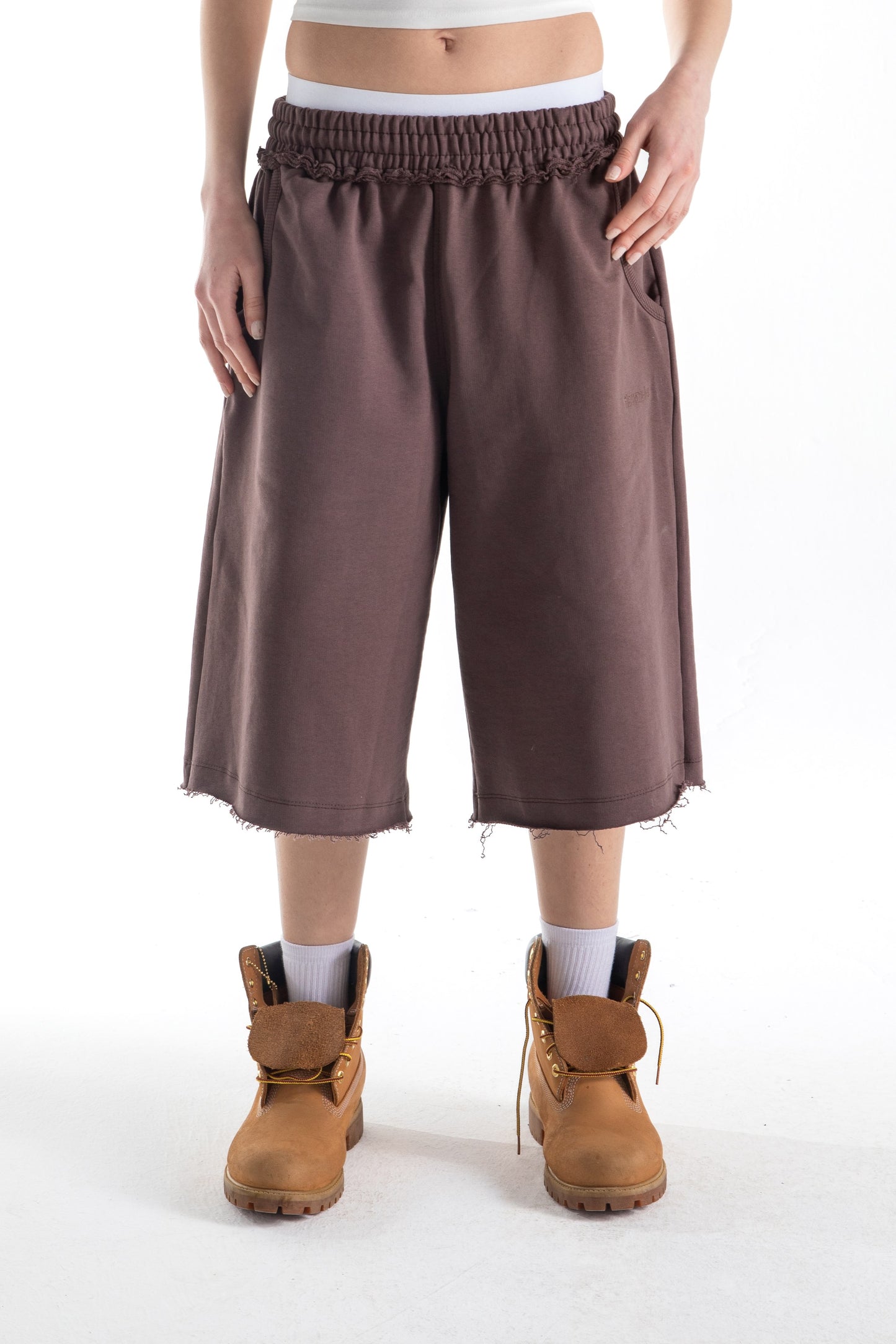 Premium Fabric Monster Fit Jorts