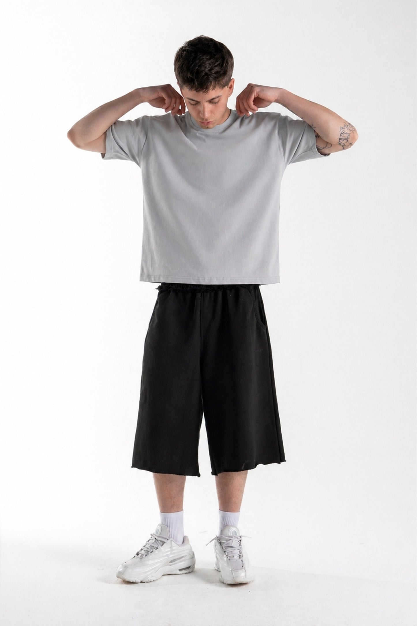 Premium Fabric Monster Fit Jorts