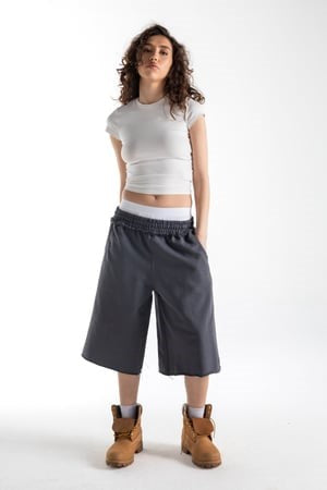 Premium Fabric Monster Fit Jorts
