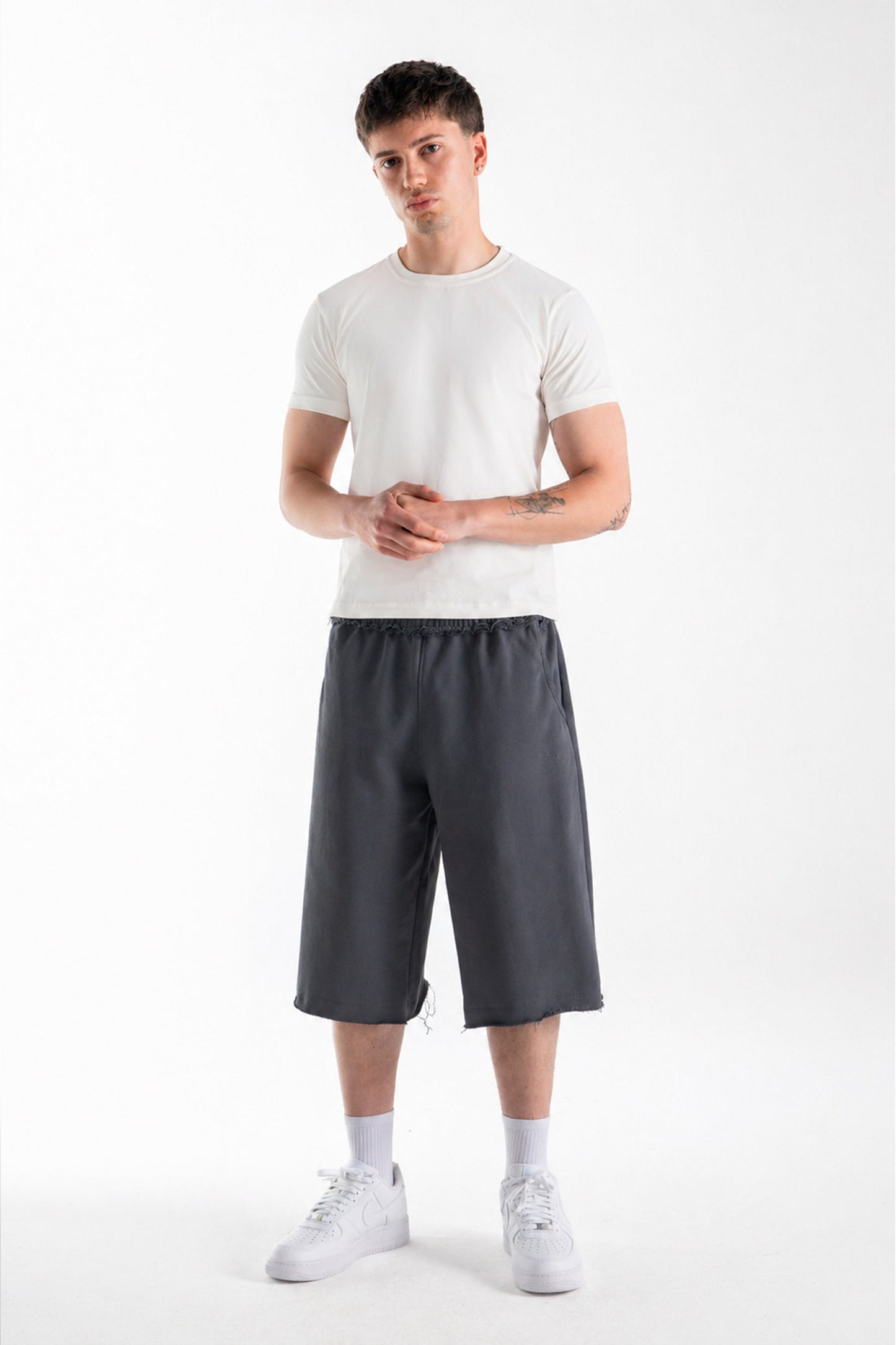 Premium Fabric Monster Fit Jorts