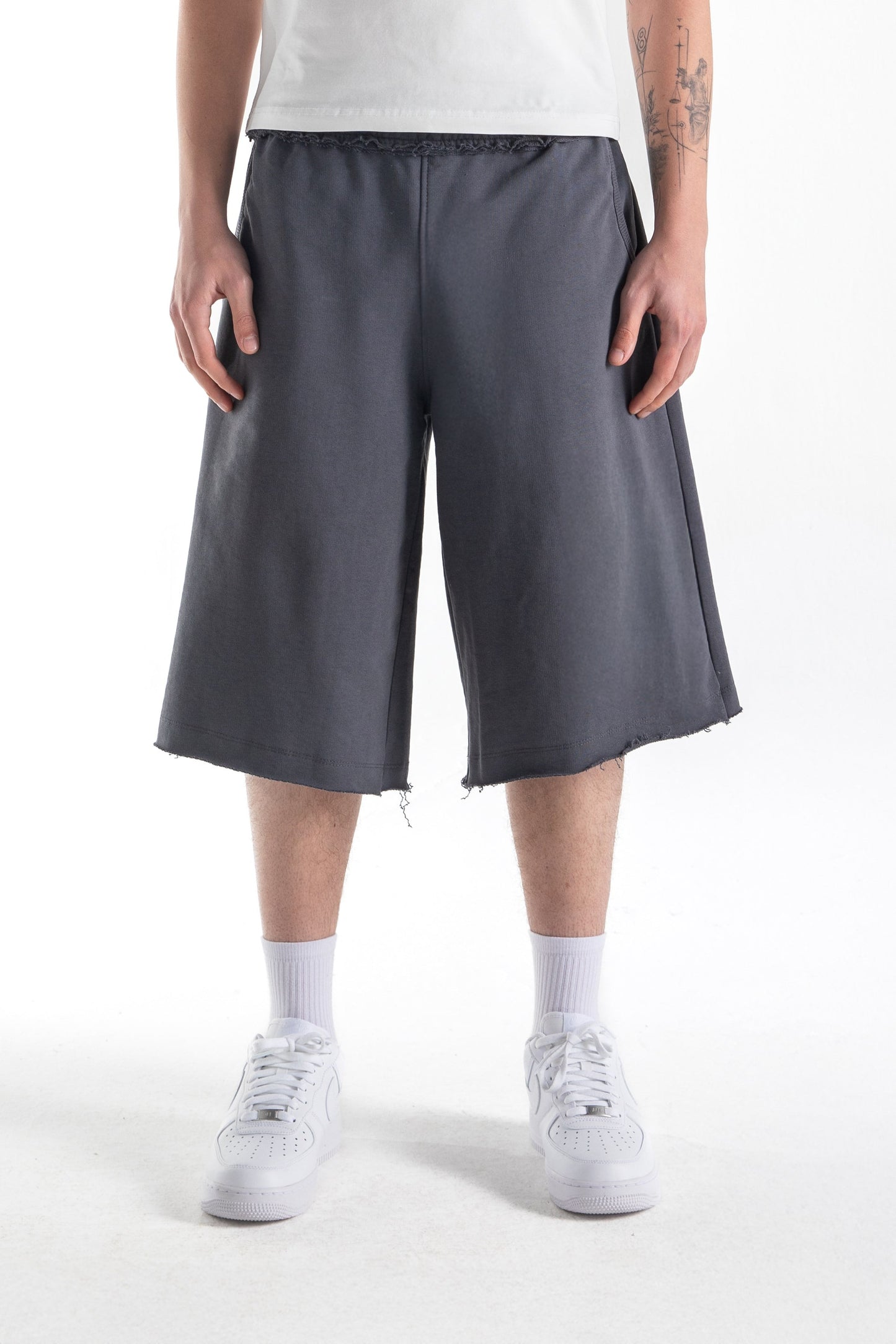Premium Fabric Monster Fit Jorts
