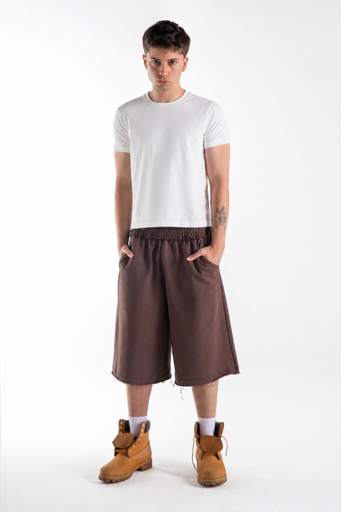 Premium Fabric Monster Fit Jorts