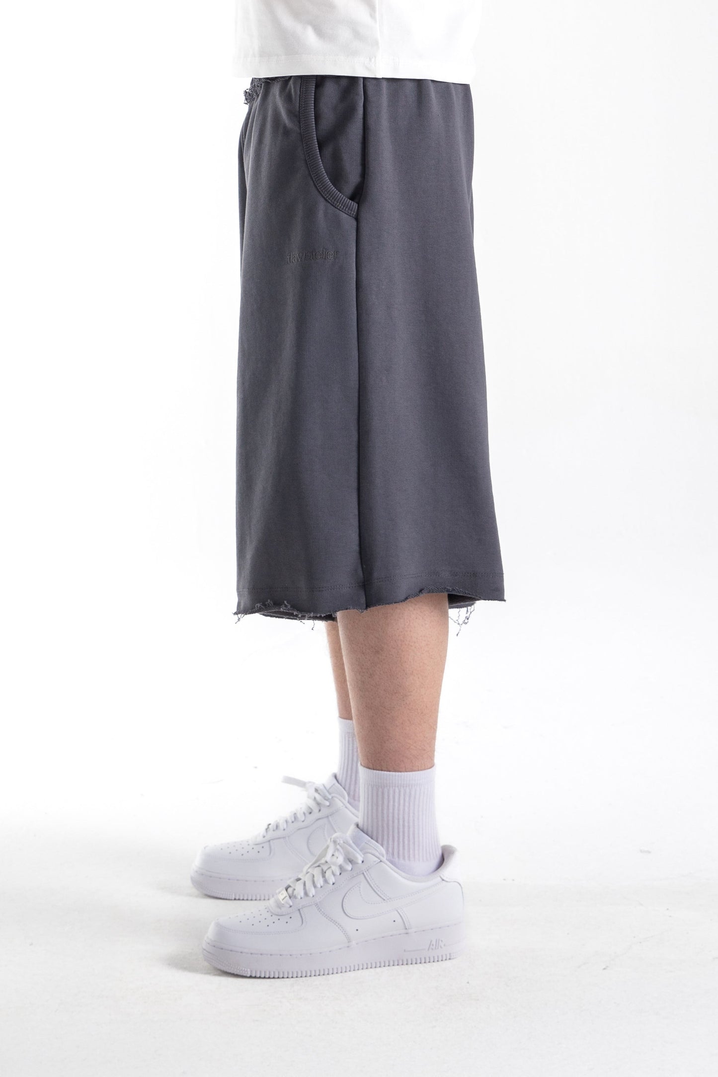 Premium Fabric Monster Fit Jorts