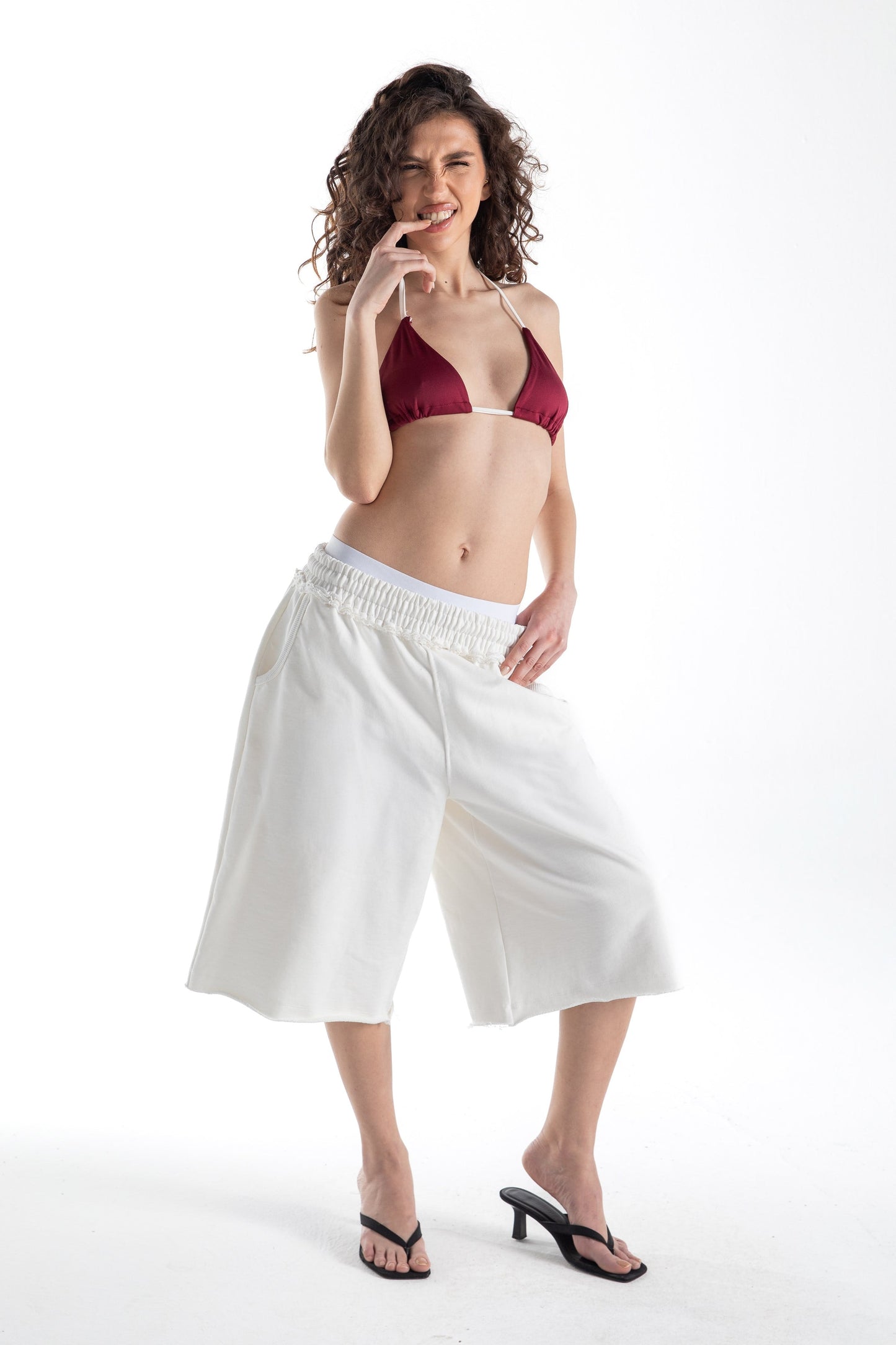Premium Fabric Monster Fit Jorts