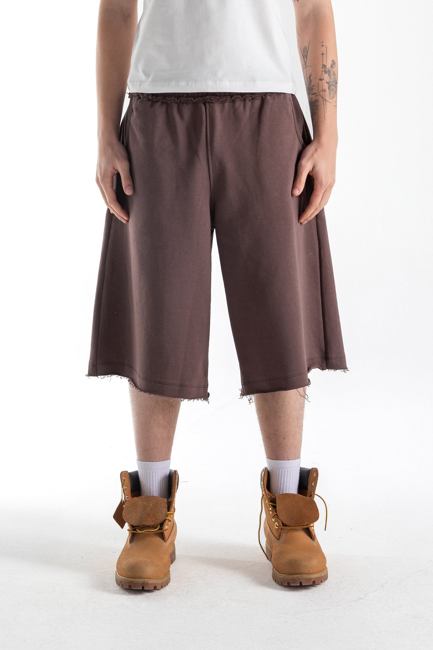 Premium Fabric Monster Fit Jorts