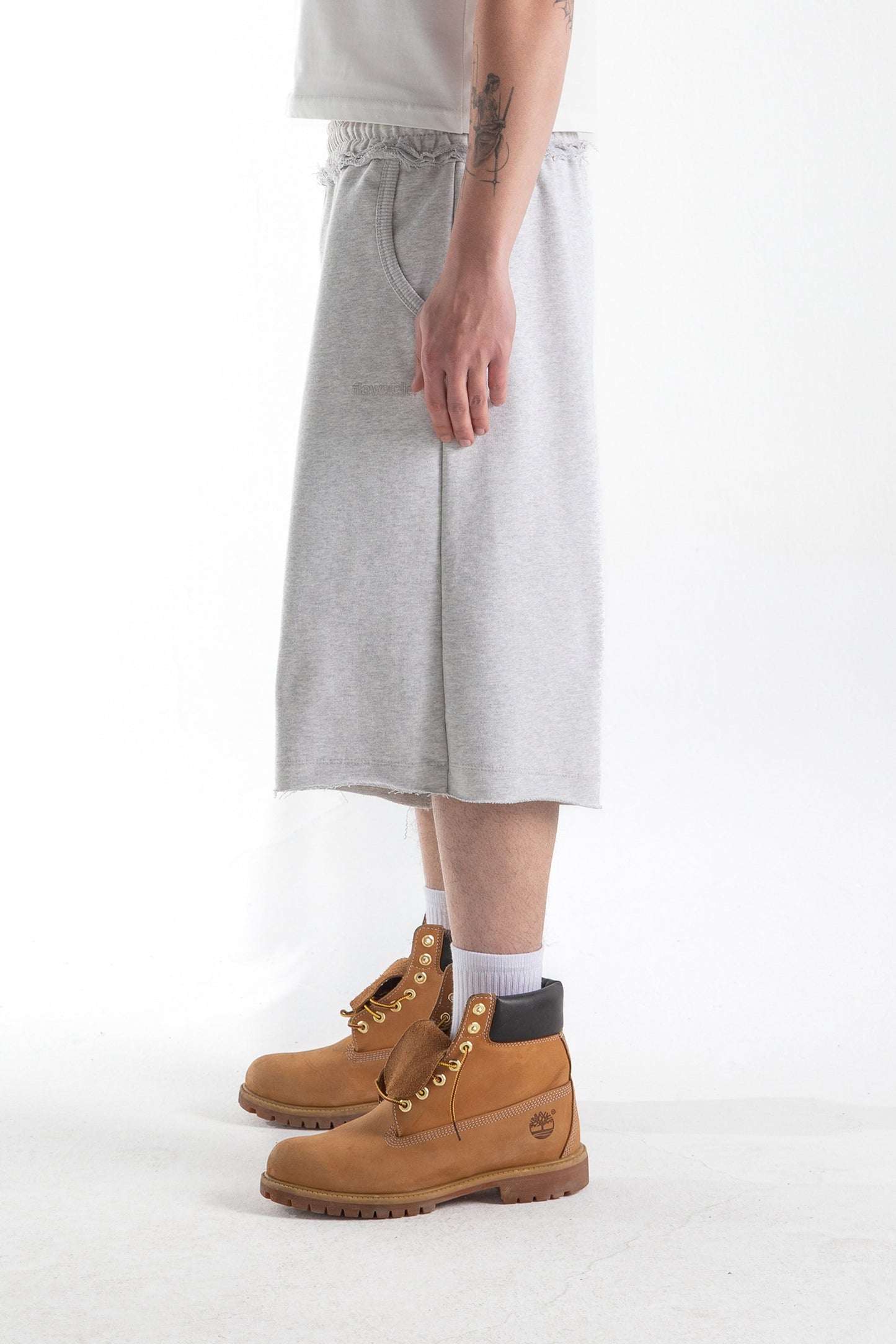 Premium Fabric Monster Fit Jorts