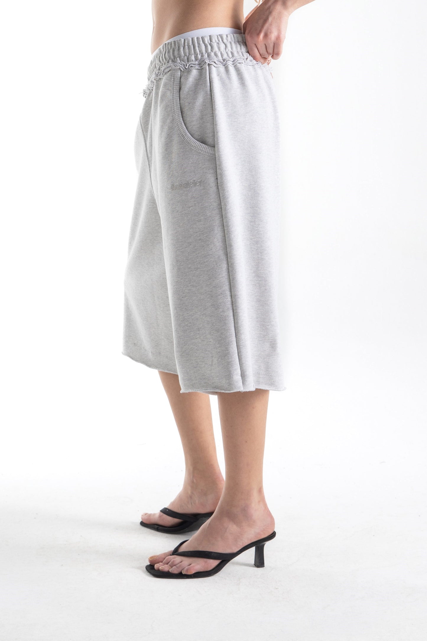 Premium Fabric Monster Fit Jorts